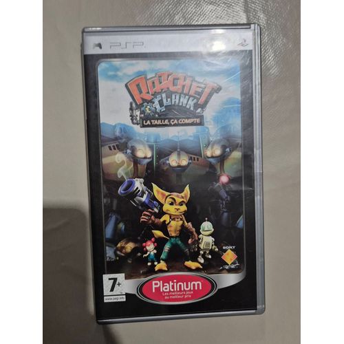 Jeu Video Ratchet & Clank La Taille Compte Psp Pal