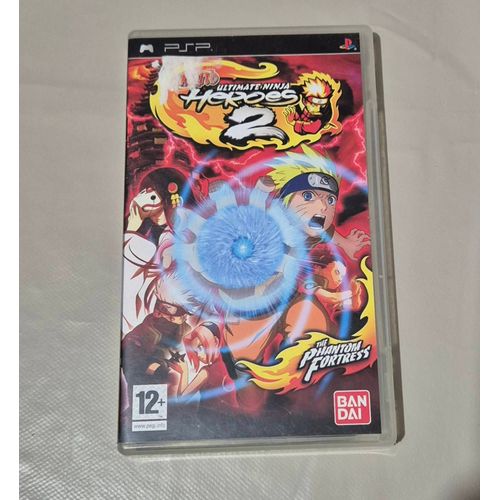 Naruto Utimate Ninja Heroes 2 Jeu Video Psp