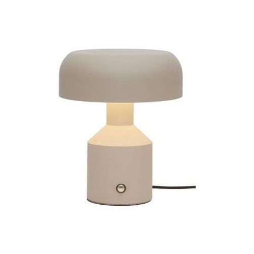 Lampe De Table En Fer Sable, H. 30cm