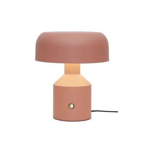 Lampe De Table En Fer Terra, H. 30cm
