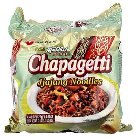 Nongshim, Nouilles Chapagetti Jjajang, 4 Sachets, 127 G Chacun