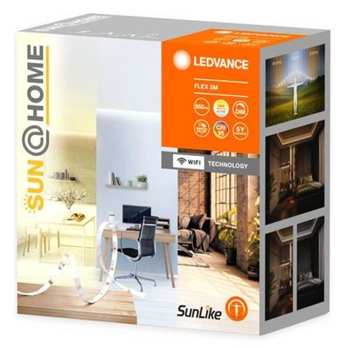 Ruban Led Connecté Sunhome Smart+ Flex 3m Variation De Blancs