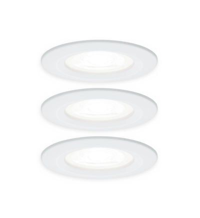 Kit encastrable Nova rd fixe LED IP44 3x6 5W 4000K
