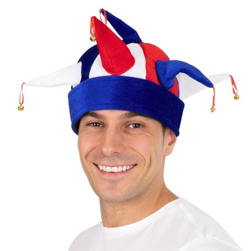 Chapeau De Bouffon À Clochettes France Adulte