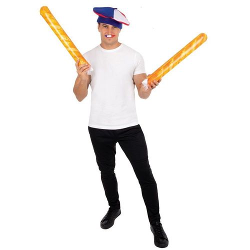 Paire Clap Clap Gonflable Baguettes France 55cm