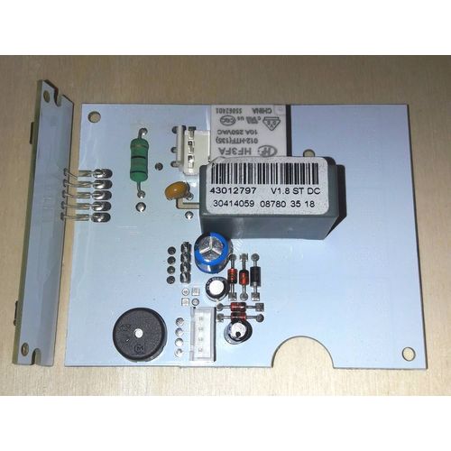 Platine thermostat 43012797 pour réfrigérateur Candy