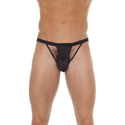 String Homme Minimaliste À Lanières Rouge - Amorable By Rimba