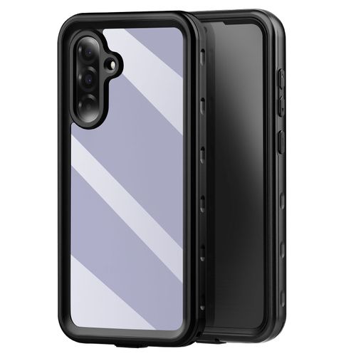 Coque Intégrale Pour Samsung Galaxy A36 Etanche Ip68 Antichoc Redpepper Transparent