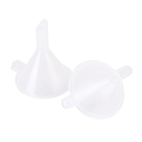 20 Pcs Mini Entonnoir Petit Entonnoir Petit Entonnoir Polyvalent Pour Bouteilles De Laboratoire Sable Art Parfums Épices Bleu