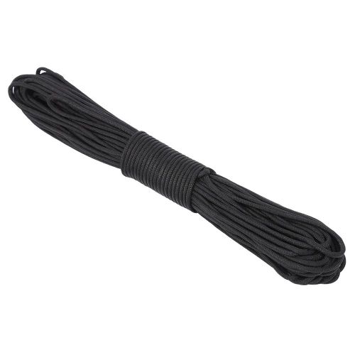 31m Durable Tente De Camping Corde Corde Coupe-Vent Haubanage Ligne Kit Extérieur (Noir)