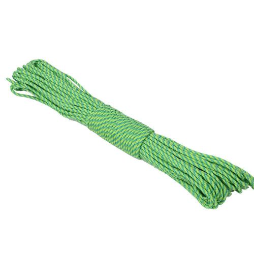 Corde De Tente De Camping À Haute Résistance Coupe-Vent Hauban Ligne De Corde Accessoire De Plein Air (Vert)