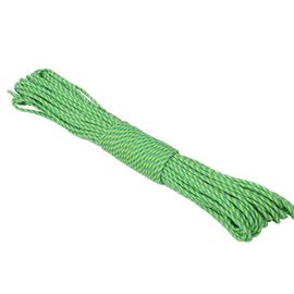 Corde De Tente De Camping À Haute Résistance Coupe-Vent Hauban Ligne De Corde Accessoire De Plein Air (Vert)