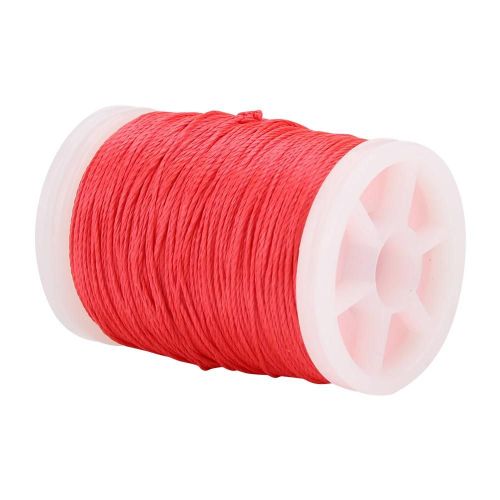 120m Durable Nylon String Fil De Service Pour Fournitures De Tir À L'arc (Rouge)