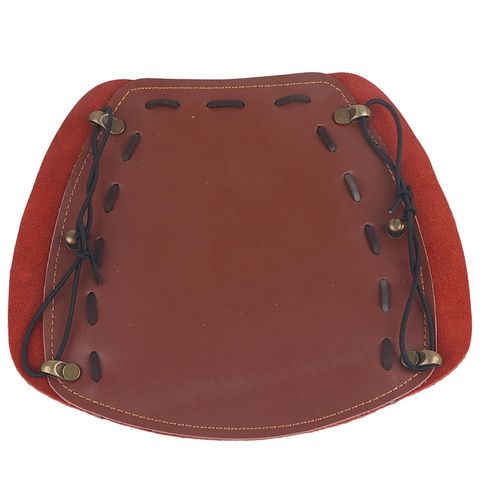 Tir À L'arc Flèche En Cuir Garde De Bras Protection Sangle De Sécurité Brassard