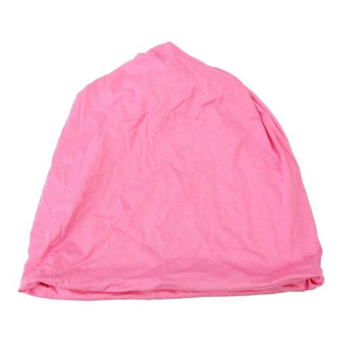 Bandeau De Coton Respirant Unisexe Écharpe De Foulard (Rose Rouge)