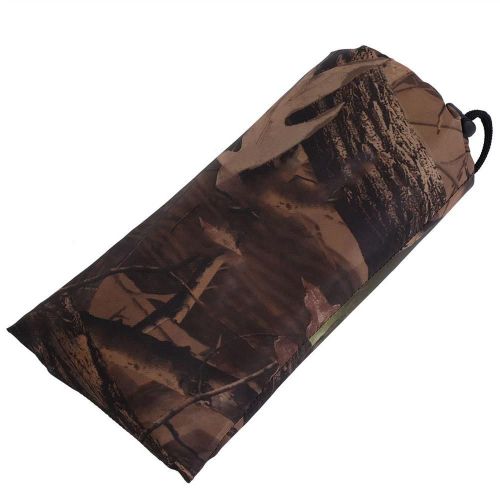 Imperméable À L'eau Armée Camouflage Tente Bâche Feuille Canopée Auvent Housse De Pluie (3 X 2,9 M)