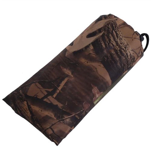 Imperméable À L'eau Armée Camouflage Tente Bâche Feuille Canopée Auvent Housse De Pluie (2 X 1,5 M)