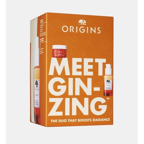 Origins - Ginzing? Coffret Éclat&hydratation 1 Unité 