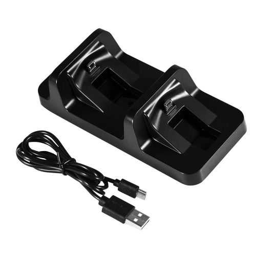 Double Station De Charge Station D'accueil Support Chargeur Usb Pour Manette De Jeu Playstation 4 Ps4