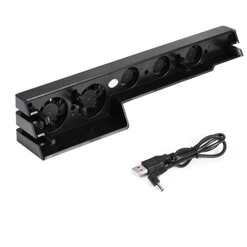 5 Ventilateur De Refroidissement À Contrôle De Température Super Turbo Pour Playstation Ps4 Pro