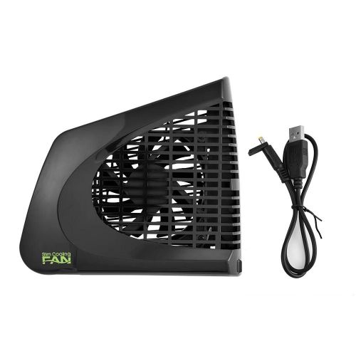 Ventilateur De Refroidissement Côté Extracteur De Chaleur Refroidisseur Usb Pour Console Microsoft Xbox 360 Mince