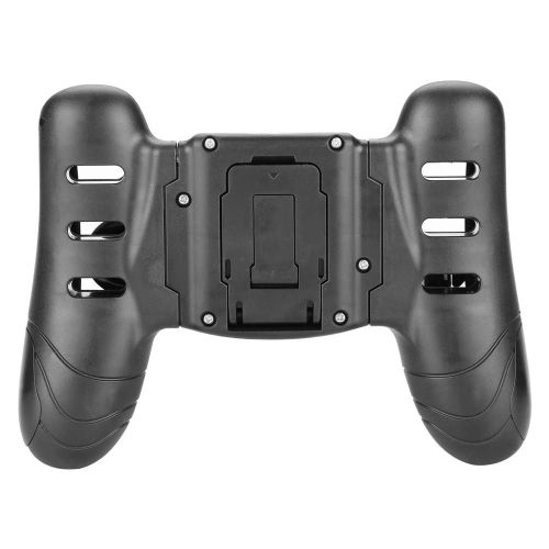 Téléphone Rétractable Manette De Jeu Manette De Jeu Joystick Poignée Étendue Support De Couverture (Noir)