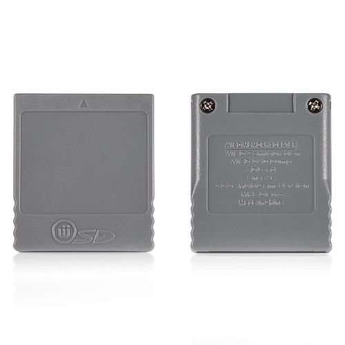 Adaptateur De Convertisseur De Clé De Carte Mémoire Sd Pour Nintendo Wii Console Jeu Vidéo