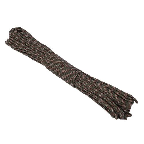 Haute Résistance Tente De Camping Corde Coupe-Vent Haubanage Ligne De Hauban Accessoire De Plein Air (Camouflage)