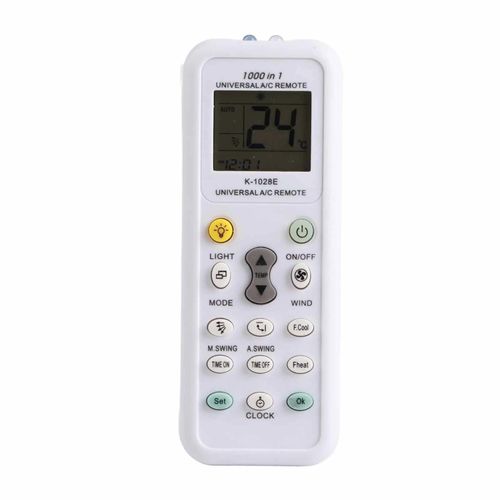 Contrôleur de remplacement de télécommande de climatiseur intelligent universel portable K-1028E