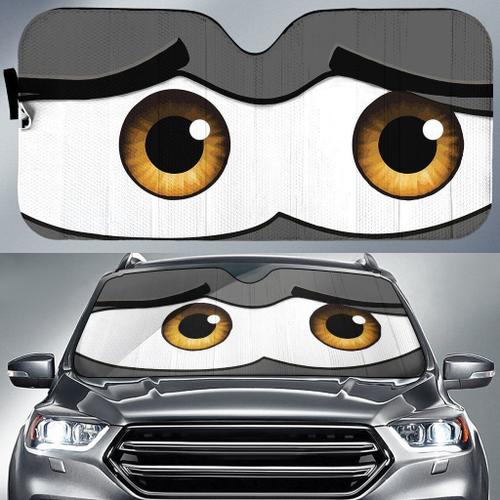 Convient pour Réflecteur anti-UV protecteur yeux dessin animé pare-soleil  de voiture pare-brise avant pare-soleil de voiture durable pour fenêtre  accessoires de voiture style 1505
