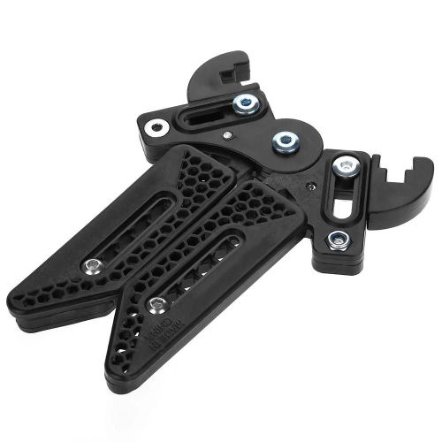 Réglable Tir À L'arc Kick Stand Stand Jambes Tir Sur Cible Compound Bow Stand