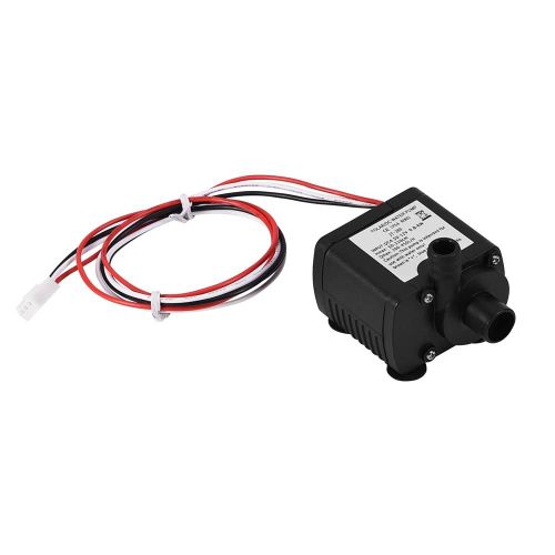 Mini pompe à eau DCBL Partie PC Ordinateur Système de refroidissement par eau Pompe de remontage Grande performance