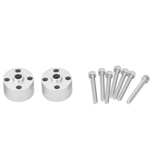 2pcs Hub Spacer Set Aluminium Pièces De Robot Kits De Remplacement Adaptés À Tetrixrobotics
