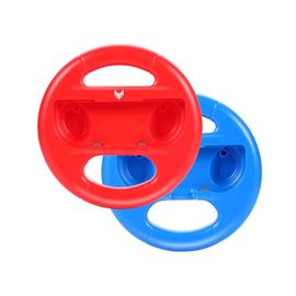 2pcs Jeu Racing Volant Poignée Contrôleur Poignée Pour Nintendo Switch Joy-Con