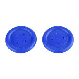 Capuchons De Pouce De Bouton De Protection Adhésive Pour Poignée De Manette Ps4 (Bleu)