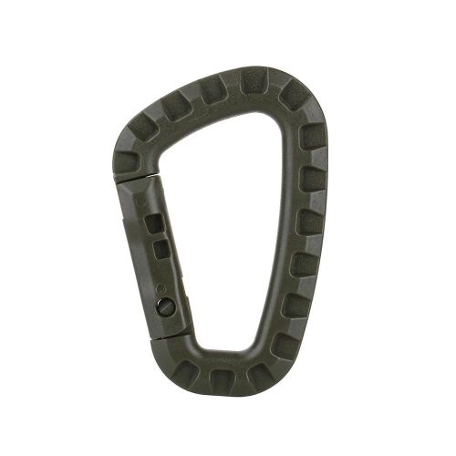 Extérieur D Forme Boucle Camping Escalade Mousqueton Alpinisme Boucle Fast Hang Mini Crochet
