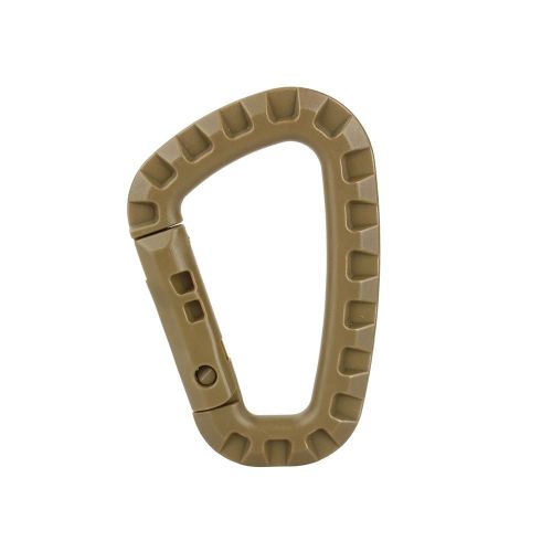 Extérieur D Forme Boucle Camping Escalade Mousqueton Alpinisme Boucle Fast Hang Mini Crochet