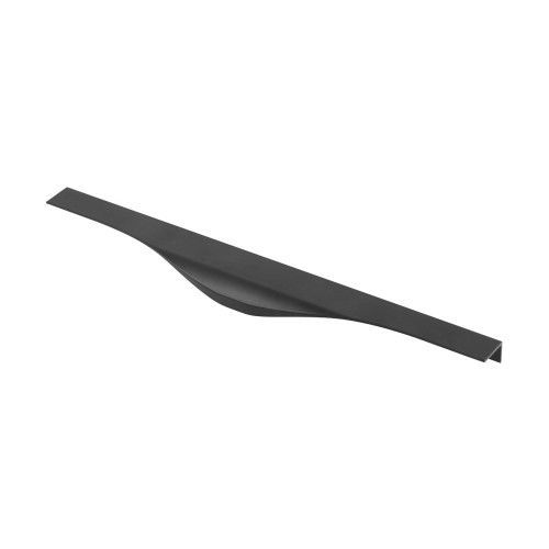 Poignée de meuble profil - PICADO - aluminium - L 596 - noir mat GTV