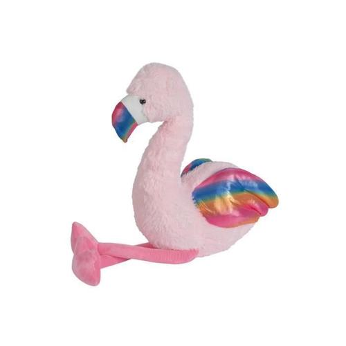 Peluche Flamand Rose Géant Xxl 120 Cm