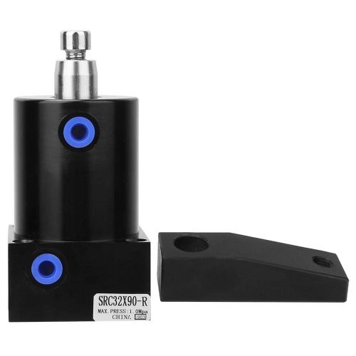 SRC32 Cylindre de serrage pivotant pneumatique à 90 degrés Cylindre de serrage rotatif pneumatiqueSRC32X90R