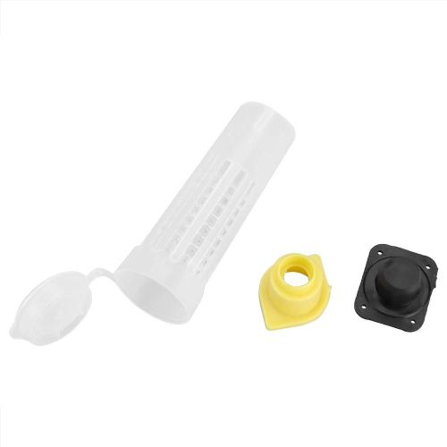 10 Packs Apiculture Élevage Coupe Kit Reine Abeille Cages Rouleau Apiculteur Outil Équipement