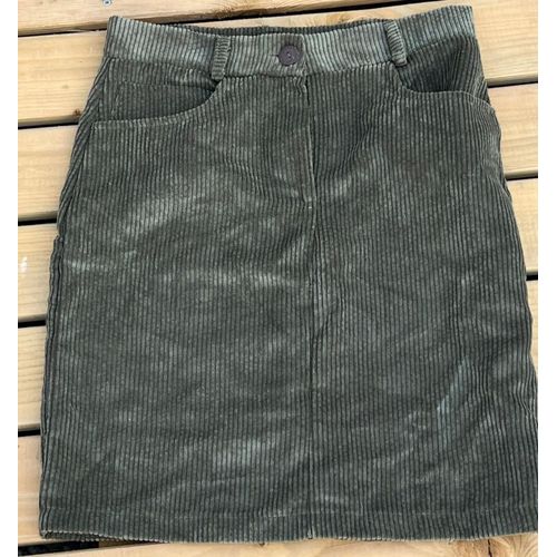 Jupe Velours 38 Neuve