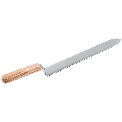 280mm Lame dentelée Outil d'apiculture Couteau Désoperculage Extracteur Gratter Miel DIY