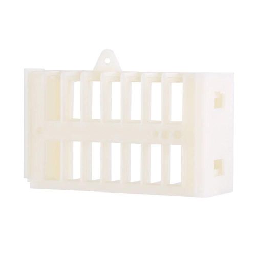 10pcs Multifonctionnel Reine Abeille Cage Plastique Match-Box Déplacement Attrapeur Cage Outils D'apiculture