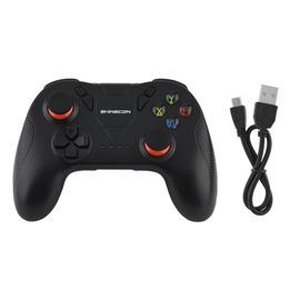 Shinecon Bluetooth Gamepad Manette De Jeu Sans Fil Joystick Pour Ios Android Téléphone Pc