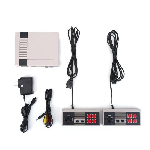 Double Joystick Console De Jeu Système De Divertissement Intégré 500 Jeux Classiques Hd Av Sortie Us Plug