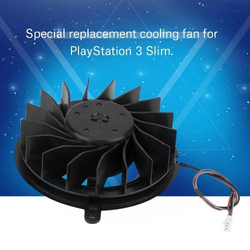 17 Lames De Remplacement Refroidisseur De Ventilateur De Refroidissement Interne Pour Sony Playstation 3 Ps3 Slim