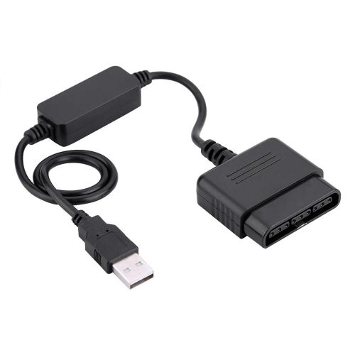 Pour Ps2 À Pour Ps3 Contrôleur De Jeu Pc Joystick Adaptateur De Convertisseur Usb Pour Playstation2