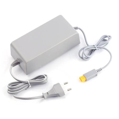 Adaptateur Secteur D'alimentation Pour Console Nintendo Wii U 100-240v Prise Ue