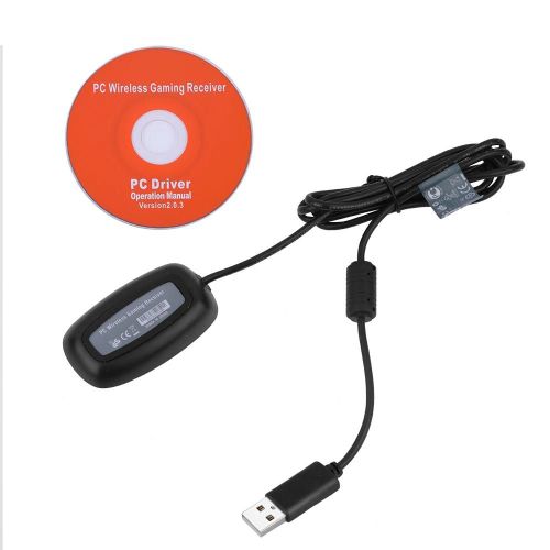 Adaptateur De Récepteur De Manette De Jeu Sans Fil Usb Pour Pc Windows Xbox 360